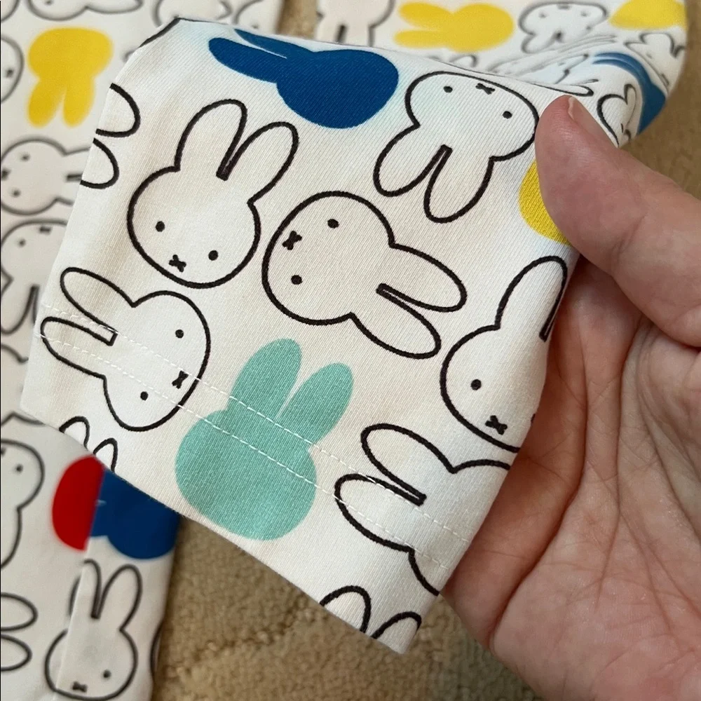 Hanna Andersson Miffy Print Leggings 6-7